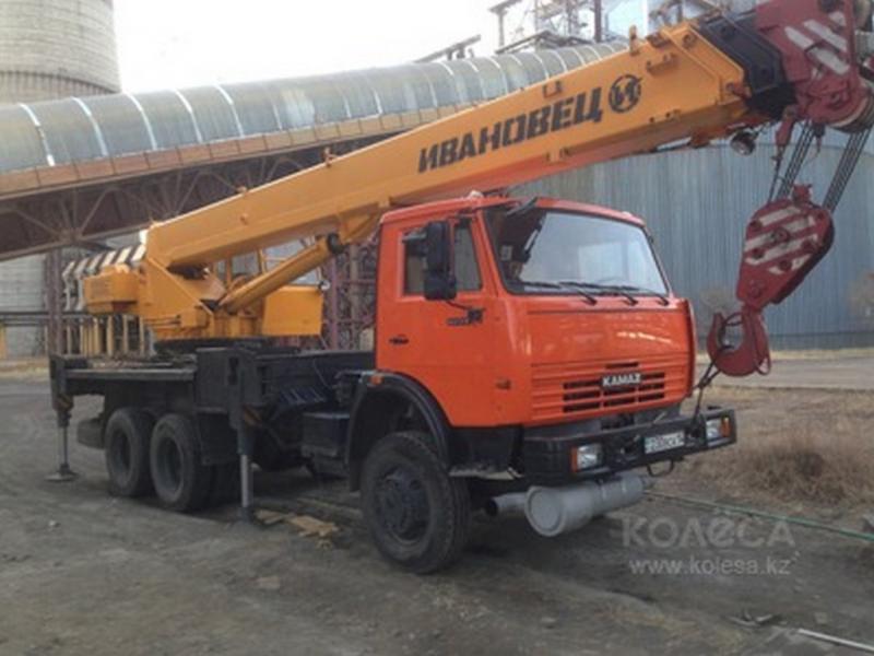Автокран Ивановец КС 45717 К1