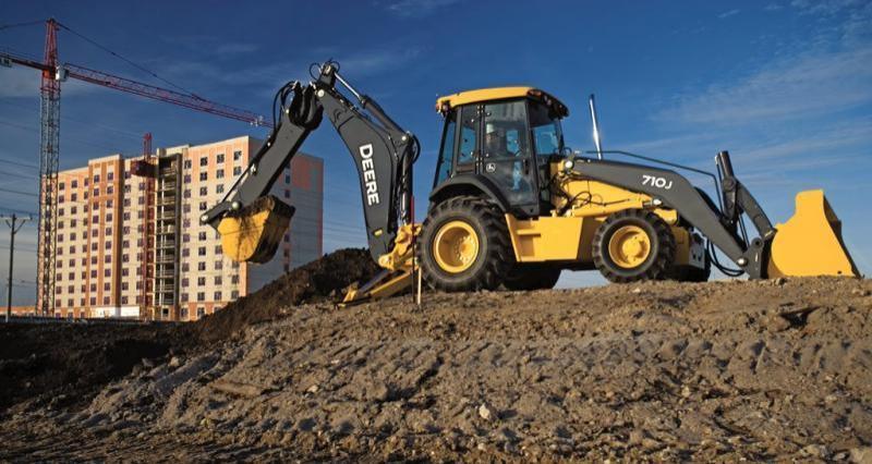 Экскаватор JCB 3 СX, NEW HOLLAND 110, JOHN DEERE 625