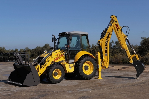 Экскаватор JCB 3 СX, NEW HOLLAND 110, JOHN DEERE 625