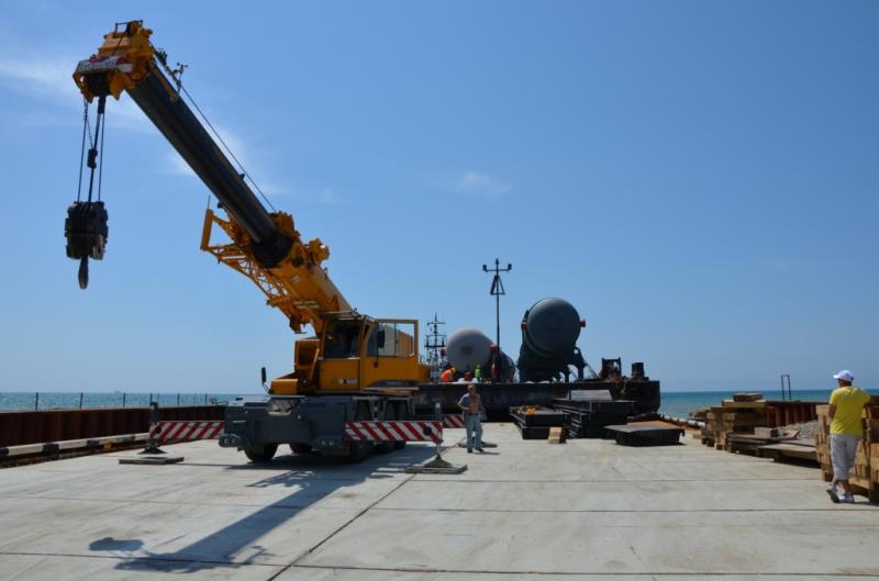 Автокран LIEBHERR LTC 1055