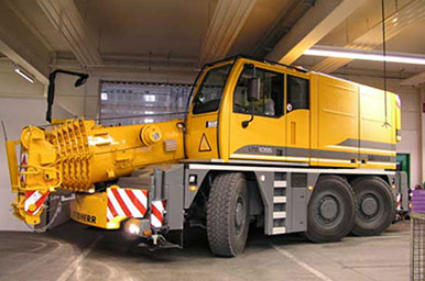 Автокран LIEBHERR LTC 1055