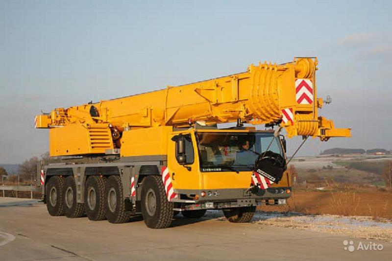 Автокран LIEBHERR LTM 1160-5.1