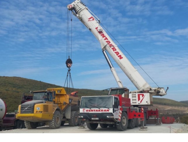 Автокран LIEBHERR LTM 1200/1