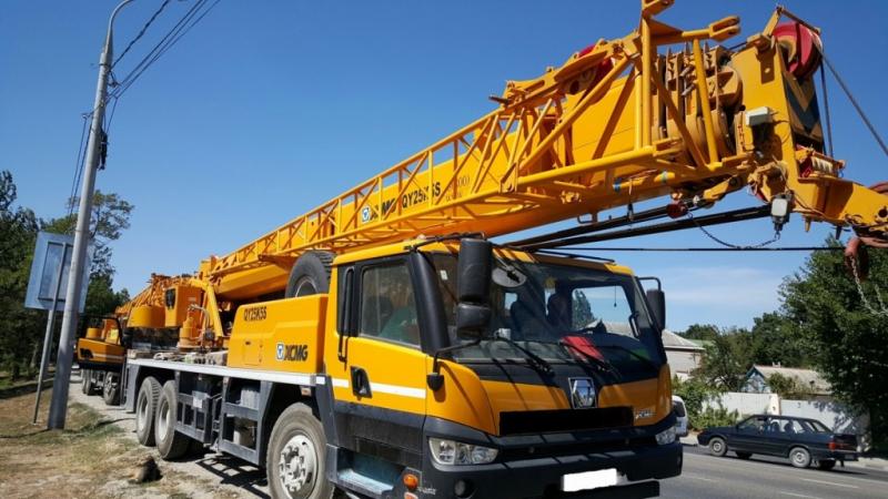 Автокран XCMG QY25K5S