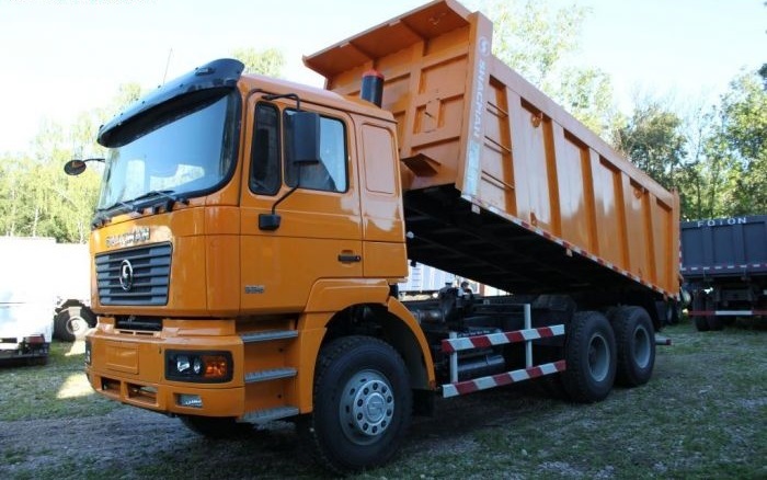 Самосвал SHACMAN