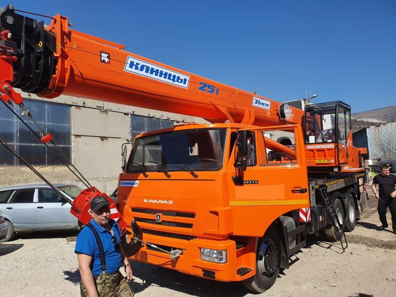 АВТОКРАН ГП 25 ТОНН