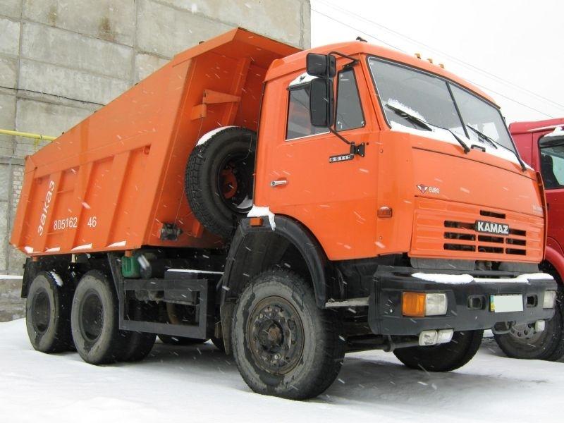 Самосвал КАМАЗ 65115