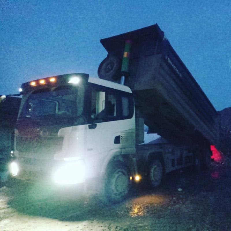Активное участие в рамках строительства автодороги А-289